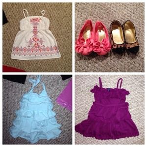 ❤Bundle of toddler girls clothing for Donaysgirl❤