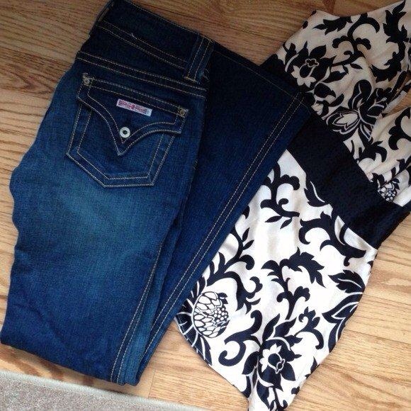 HUDSON Fine Tailored Jeans "genuine"