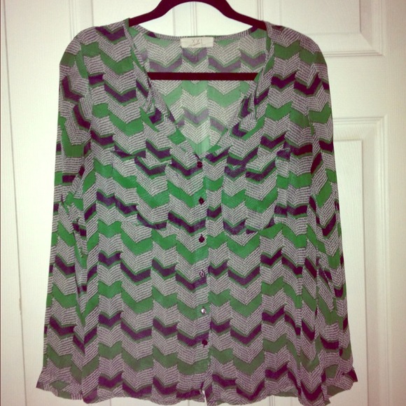 Sheer Forever 21 top