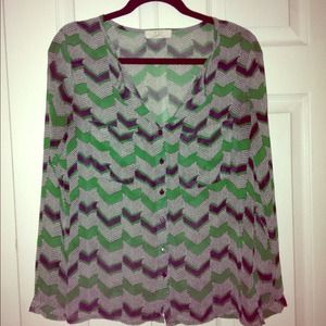 Sheer Forever 21 top