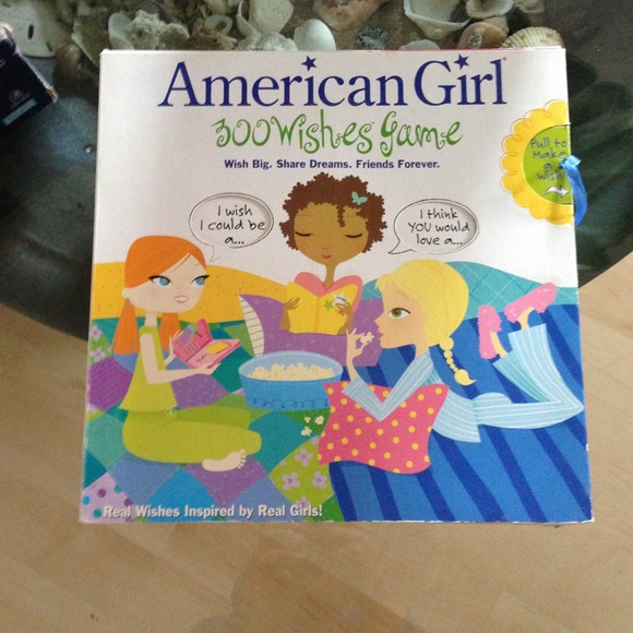 🌺🌸SOLD🌸🌺🌷 American Girl game !! 💐