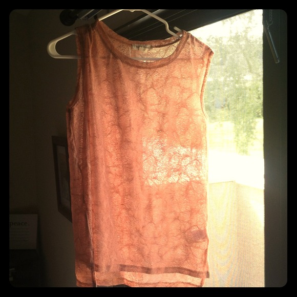 Painted Threads tank