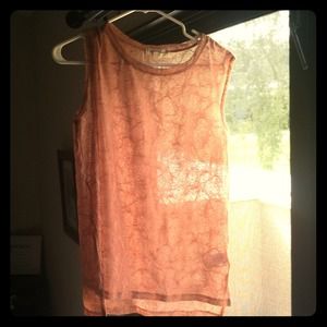 Painted Threads tank