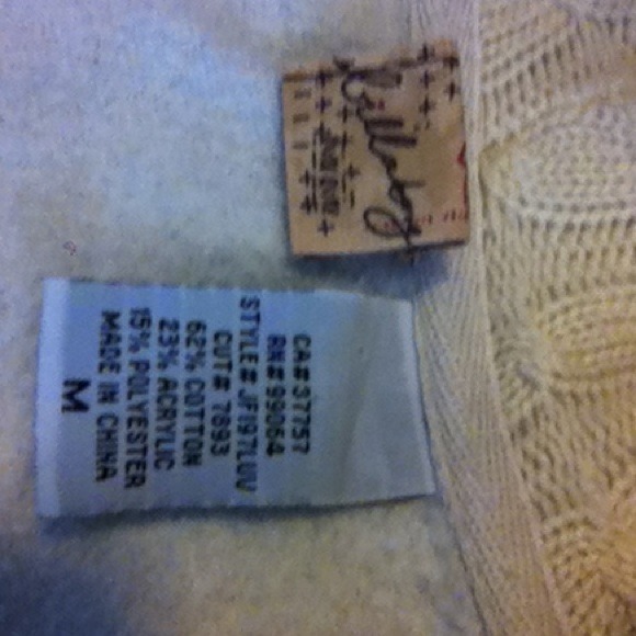 Billabong cream colored jacket - Picture 3 of 4