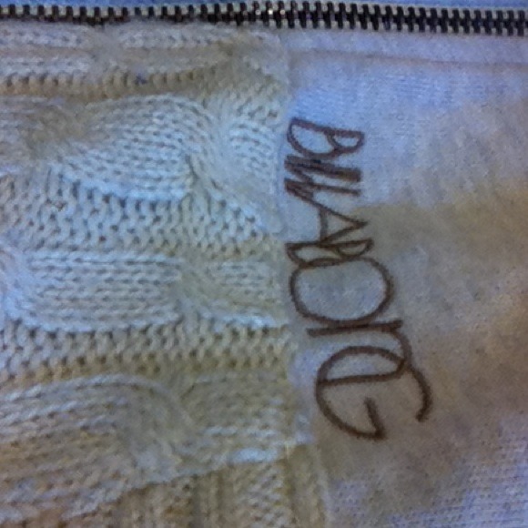 Billabong cream colored jacket - Picture 4 of 4