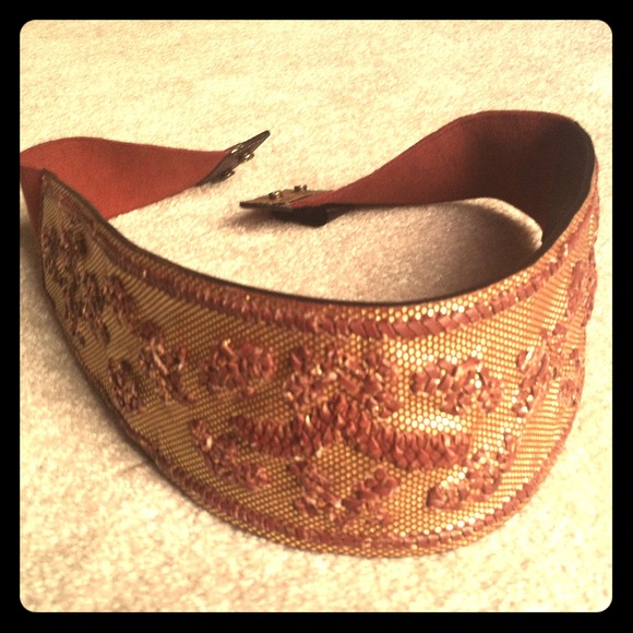Statement belt from Anthropologie