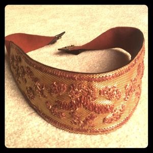 Statement belt from Anthropologie