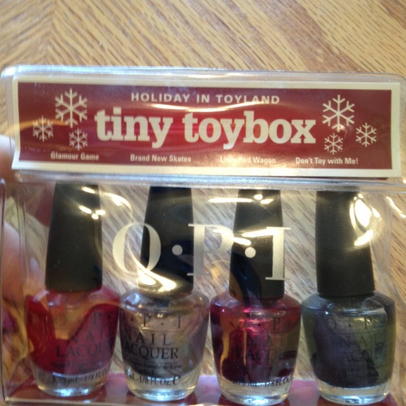 Traded mini Tiny toybox pack OPI
