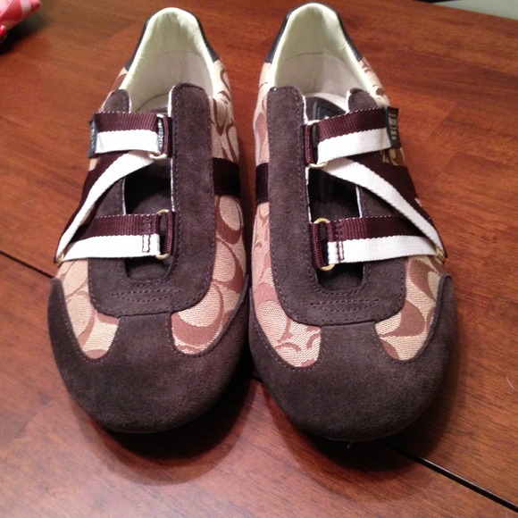 Authentic Coach Sneakers Size 10