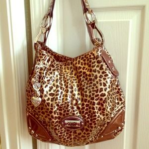 Leopard handbag
