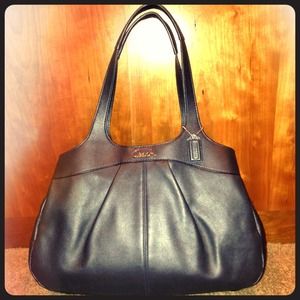 Coach Lexi Leather Satchel bag