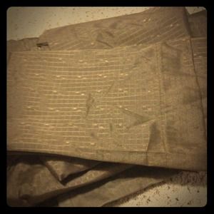 💥Reduced💥dark brown blackout curtains