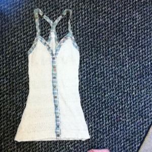 Baige with adjustable straps