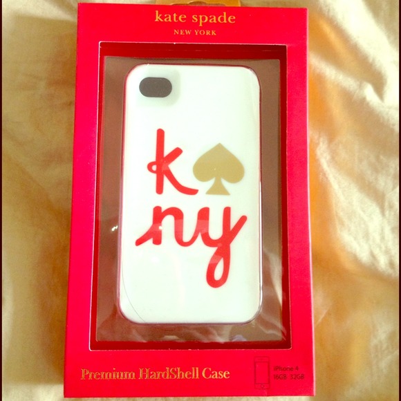 kate spade Accessories - 🆕Cute & stylish Kate Spade iPhone 4/4s cover