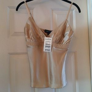 Beautiful BEBE top... NEW WITH TAGS