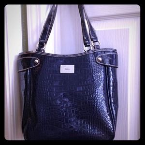 Liz & Co Navy Handbag