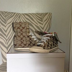 Authentic Coach High/Low Top Sneakers