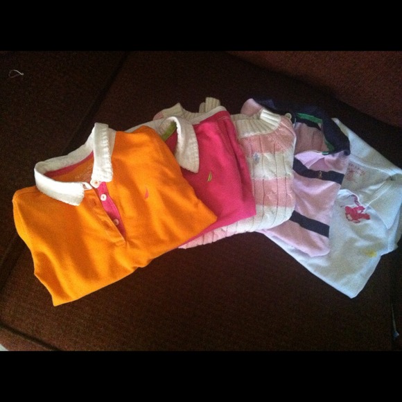 5 shirts long sleeve size 2&3 - Picture 1 of 4