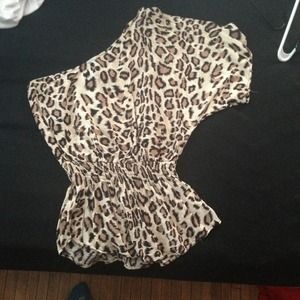 Cheetah top