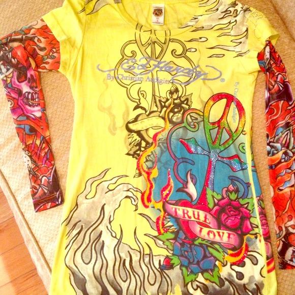 Authentic Ed Hardy