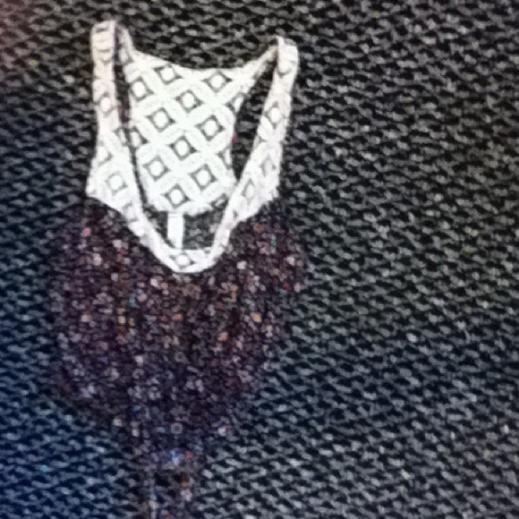 floral lace shirt