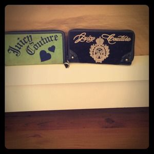 Juicy Couture Wallet. ****reduced**** 60 for both