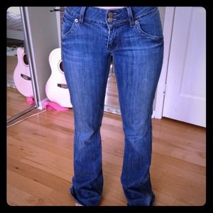 Hudson flared jeans