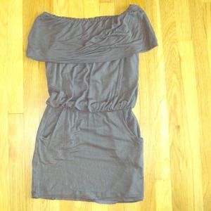 Off the shoulder dress