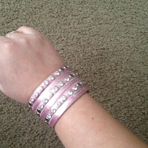 Humanity cuff bracelet