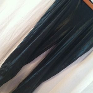 Wet look leggings by Miley Cyrus XL