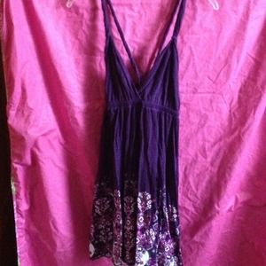 🚫🚫SOLD🚫🚫Precious Purple Summer dress!
