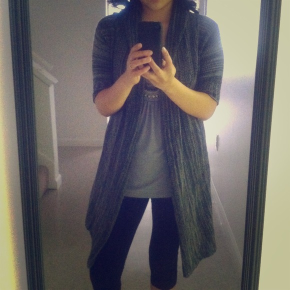 Long sweater