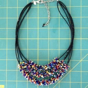 Beaded necklace