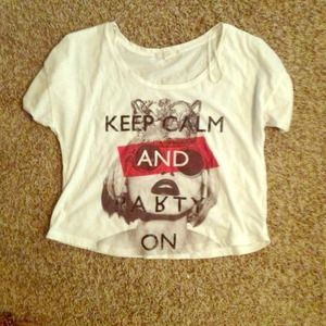 Keep calm shirt!
