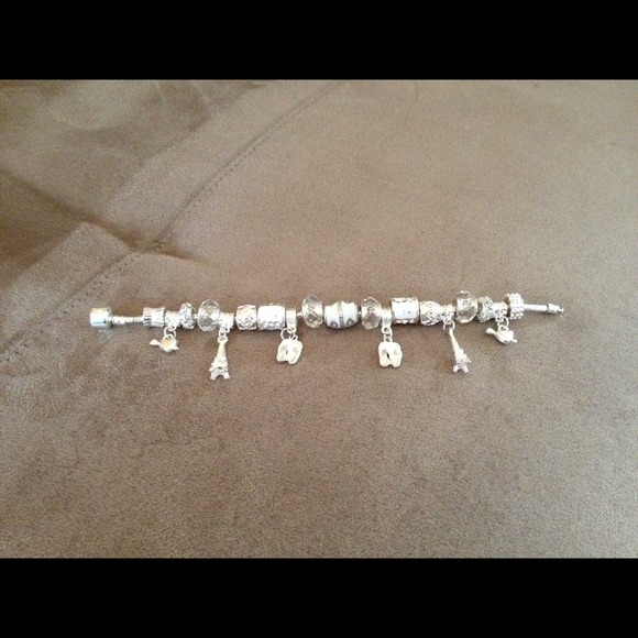 Pandora / European Style Charm Bracelet