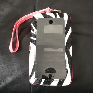 iPhone/wallet wristlet