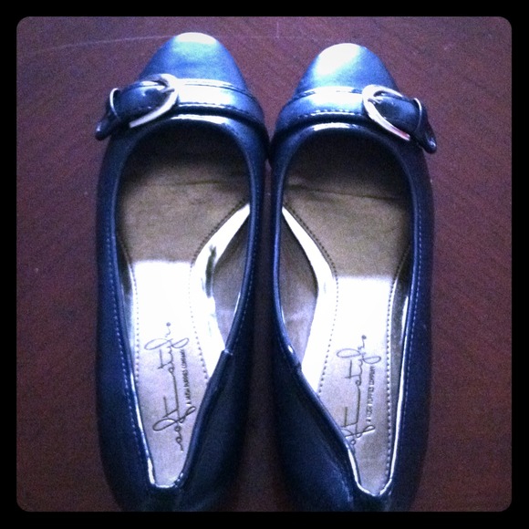 Shoes Size 6m Low Heel Navy Blue Pumps Poshmark