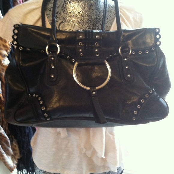 *Leather BCBG bag