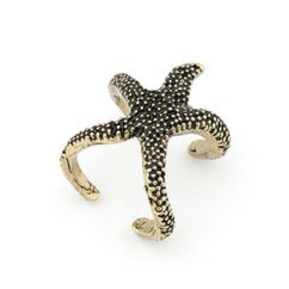 ❌SOLD❌Starfish Ring