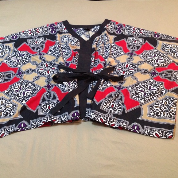 Reduce price !!!! Red samurai tops - Picture 3 of 4