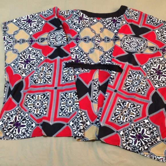 Reduce price !!!! Red samurai tops - Picture 4 of 4