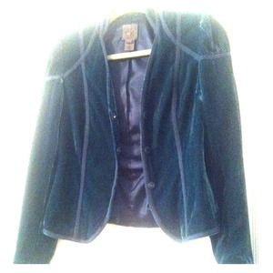 Teal Blazer