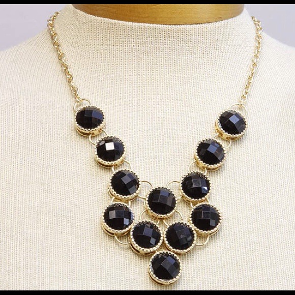 ***Bundled**** Facetted Bubble Necklace set