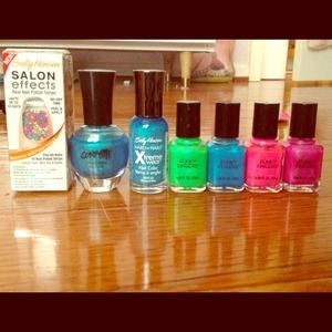 Lot of Nail Polishes