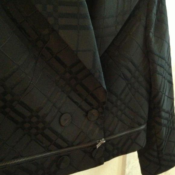 Black BCBG blazer - Picture 3 of 4