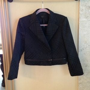 Black BCBG blazer