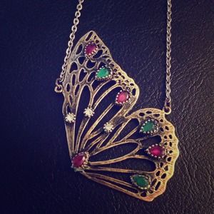 Beautiful butterfly pendant.