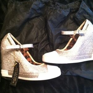Rock & Candy gold luxe shoes