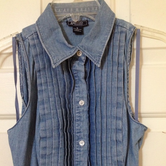 Denim sundresses - Picture 3 of 4