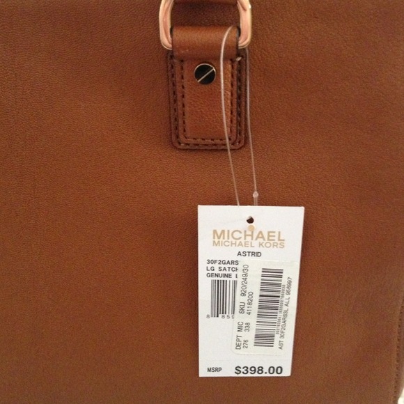 🌸Michael Kors Astrid Large Satchel🌸 - Picture 3 of 4